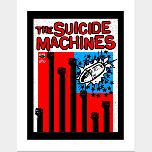 The Suicide Machines Posters and Art